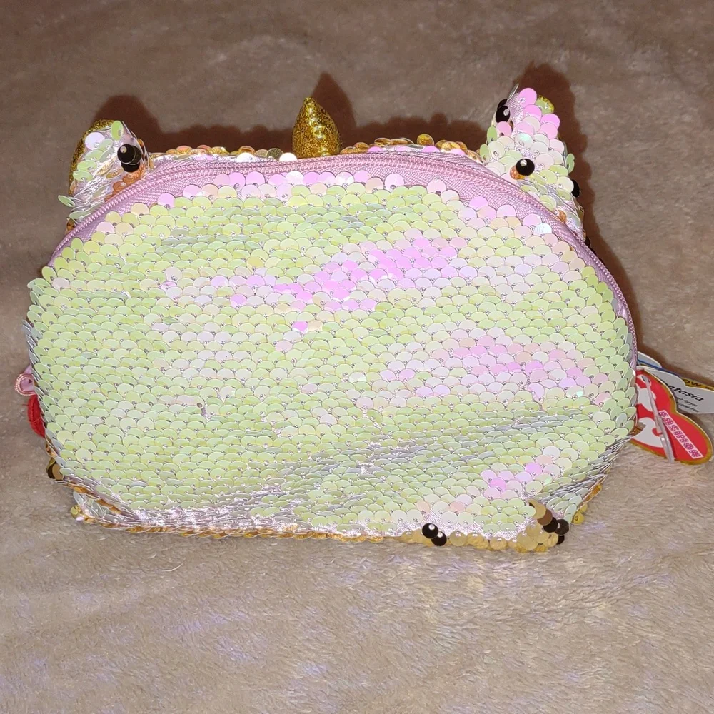 TY BEANIE BOOS Fantasia Coin Purse